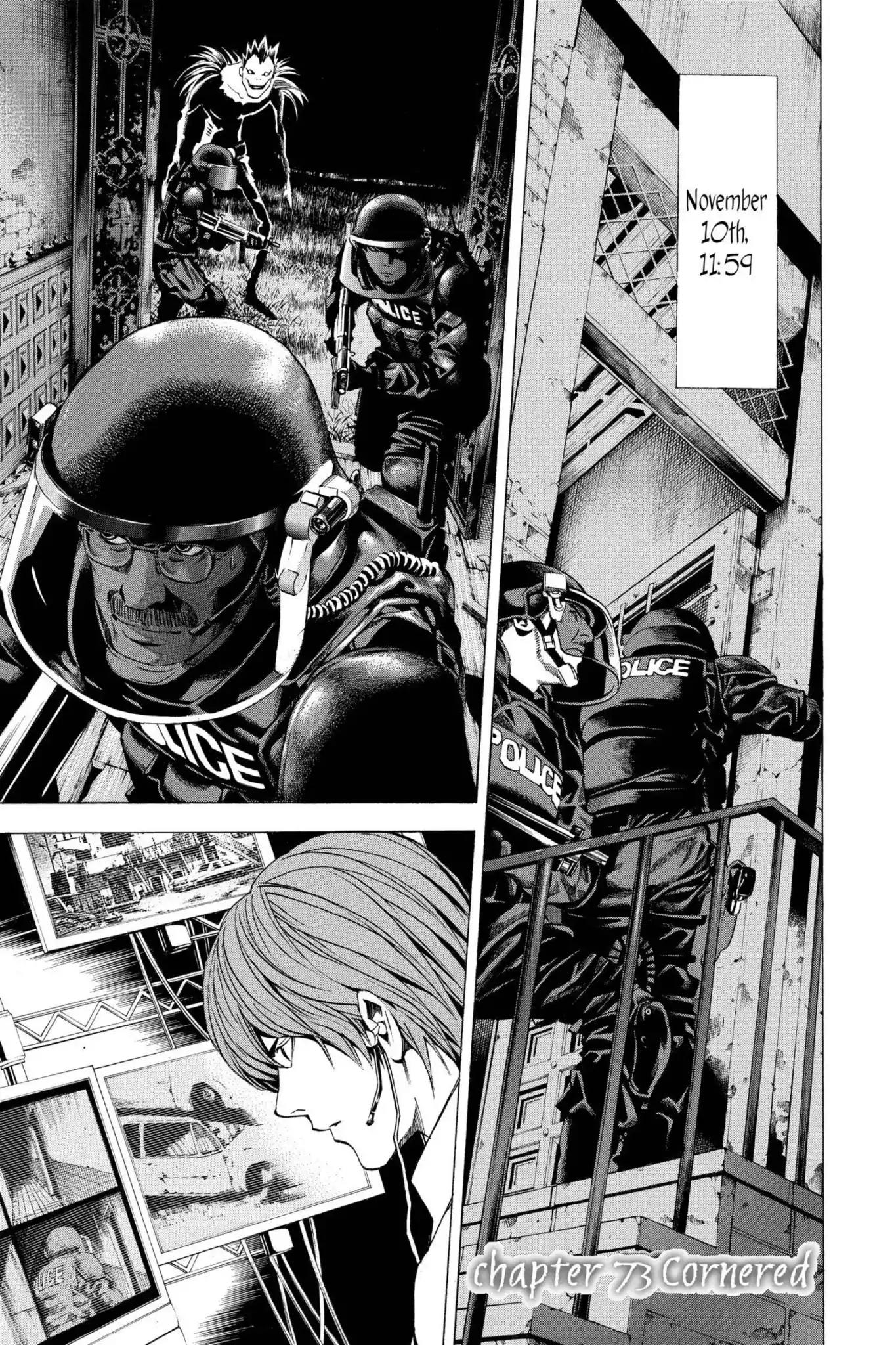 Death Note, Chapter 73 image 01